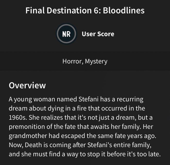 A Look At Tony Todd's Last Performance In The Final Destination: Bloodline Trailer A Look At Tony Todd's Last Performance In The Final Destination: Bloodline Trailer
