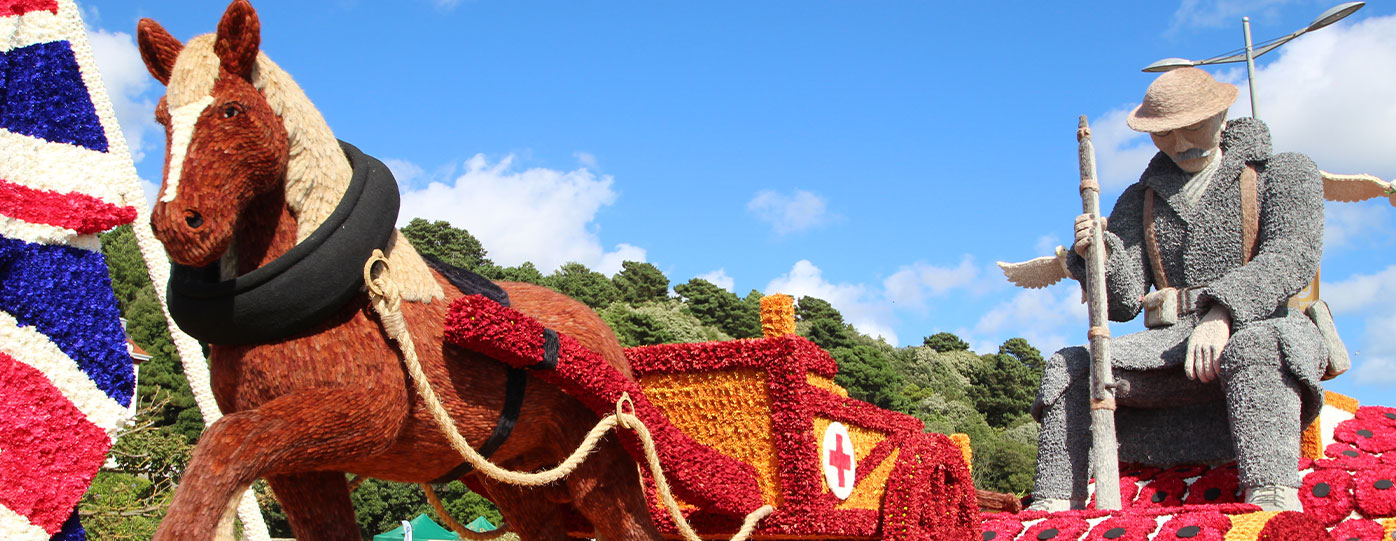 A Man's Quest: Saving The Jersey Battle Of Flowers Tradition A Man's Quest: Saving The Jersey Battle Of Flowers Tradition