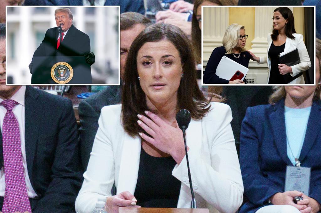 A Memoir From Cassidy Hutchinson: Her Account Of The January 6th Hearings A Memoir From Cassidy Hutchinson: Her Account Of The January 6th Hearings