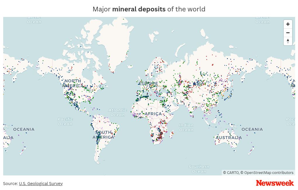 A New Cold War: The Rare Earth Minerals Struggle A New Cold War: The Rare Earth Minerals Struggle