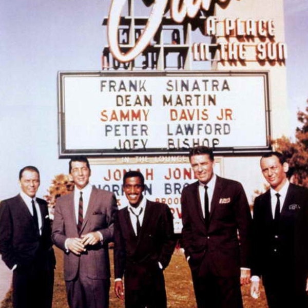 A Nostalgic Look At The Rat Pack's Casinos And Modern Equivalents A Nostalgic Look At The Rat Pack's Casinos And Modern Equivalents