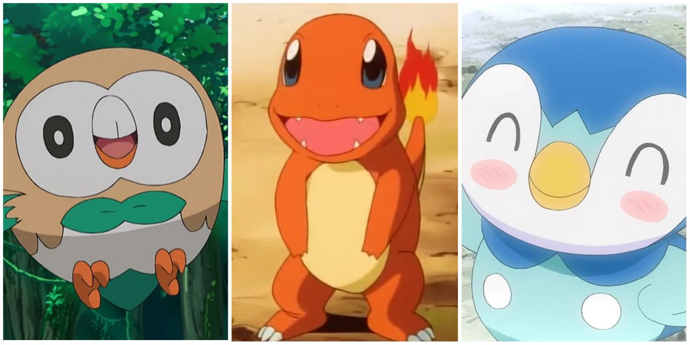 A Ranked List: The Best Starter Pokémon Across All Generations A Ranked List: The Best Starter Pokémon Across All Generations