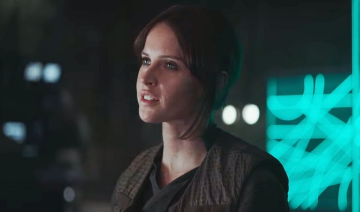 A Rogue One Star Shares Thoughts On Beloved Character A Rogue One Star Shares Thoughts On Beloved Character