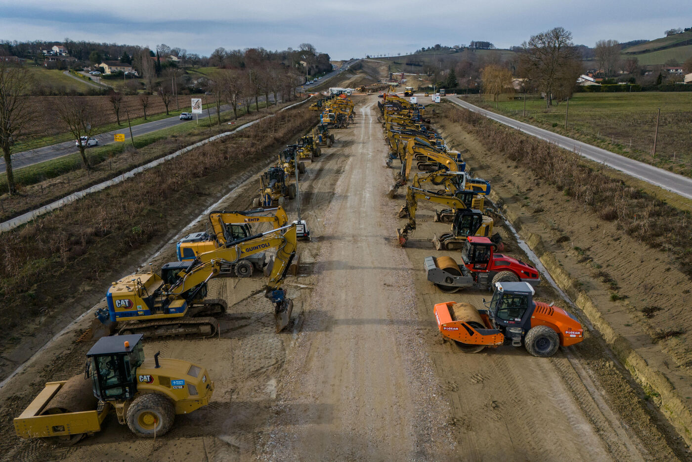 A69 : L'État Saisit La Justice Pour Relancer Le Chantier Sud-Ouest A69 : L'État Saisit La Justice Pour Relancer Le Chantier Sud-Ouest