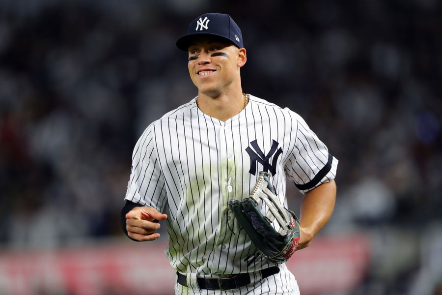 Aaron Judge Equals Babe Ruth's Legendary Yankees Mark Aaron Judge Equals Babe Ruth's Legendary Yankees Mark