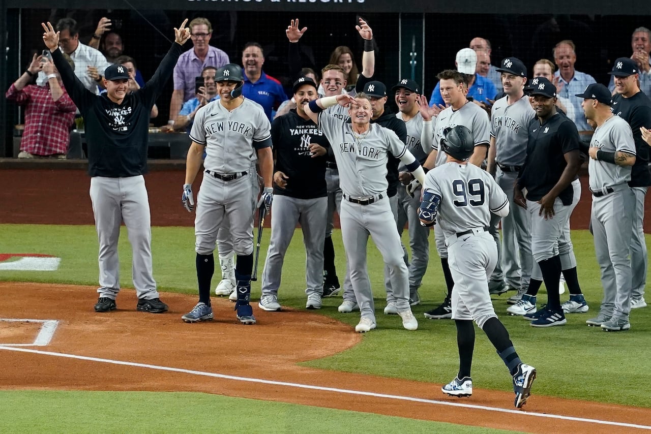 Aaron Judge's 3 HRs Lead Yankees To Record-Setting 9-Homer Game In 2025 Aaron Judge's 3 HRs Lead Yankees To Record-Setting 9-Homer Game In 2025