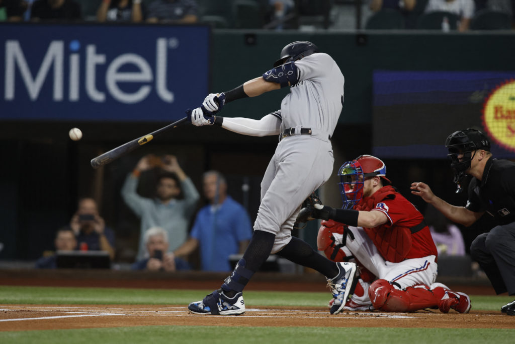 Aaron Judge's Historic Home Run Show: Yankees Smash Record With 9 Blast Game Aaron Judge's Historic Home Run Show: Yankees Smash Record With 9 Blast Game