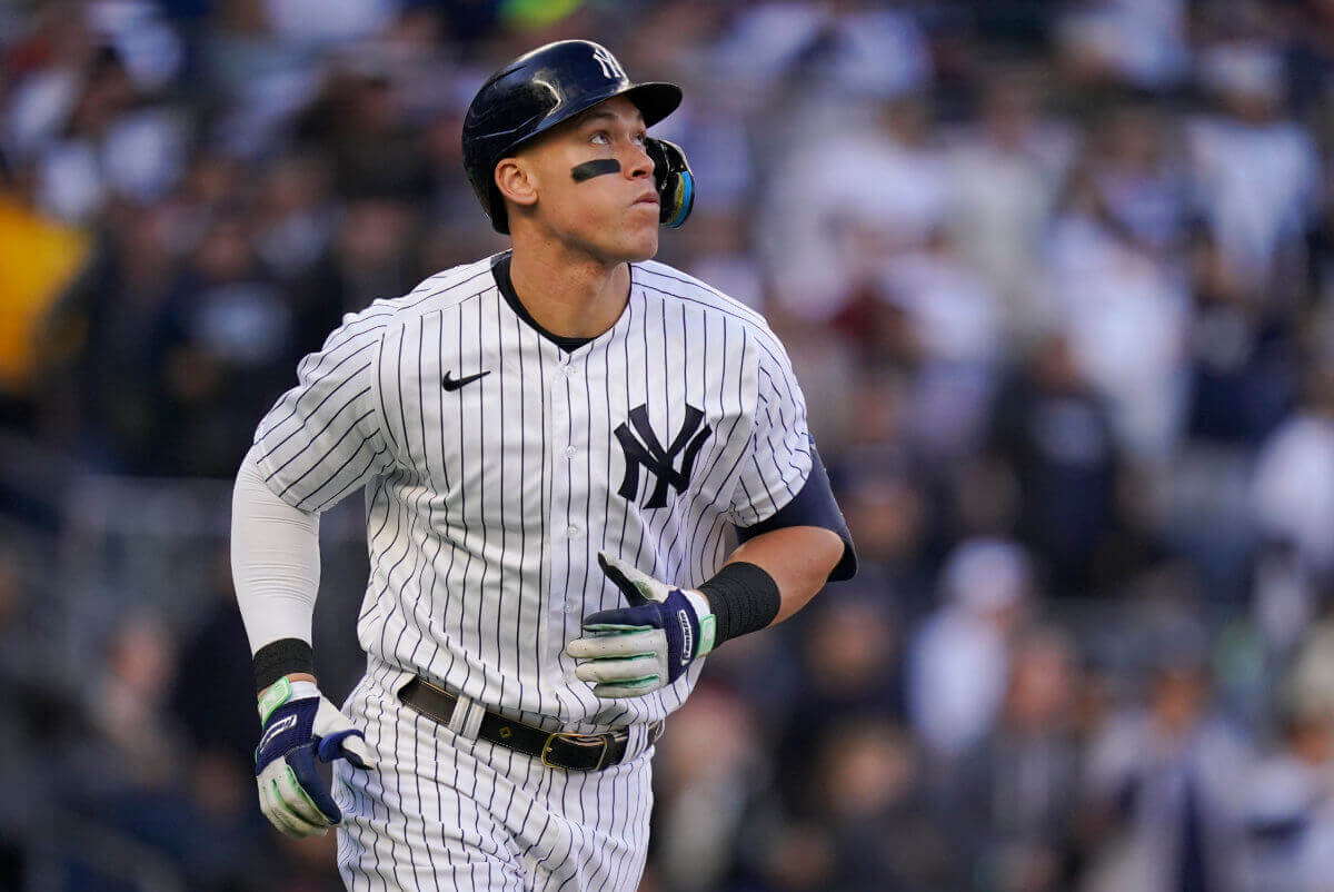 Aaron Judge's Power Display: Yankees' 9-Homer Night In 2025 Aaron Judge's Power Display: Yankees' 9-Homer Night In 2025