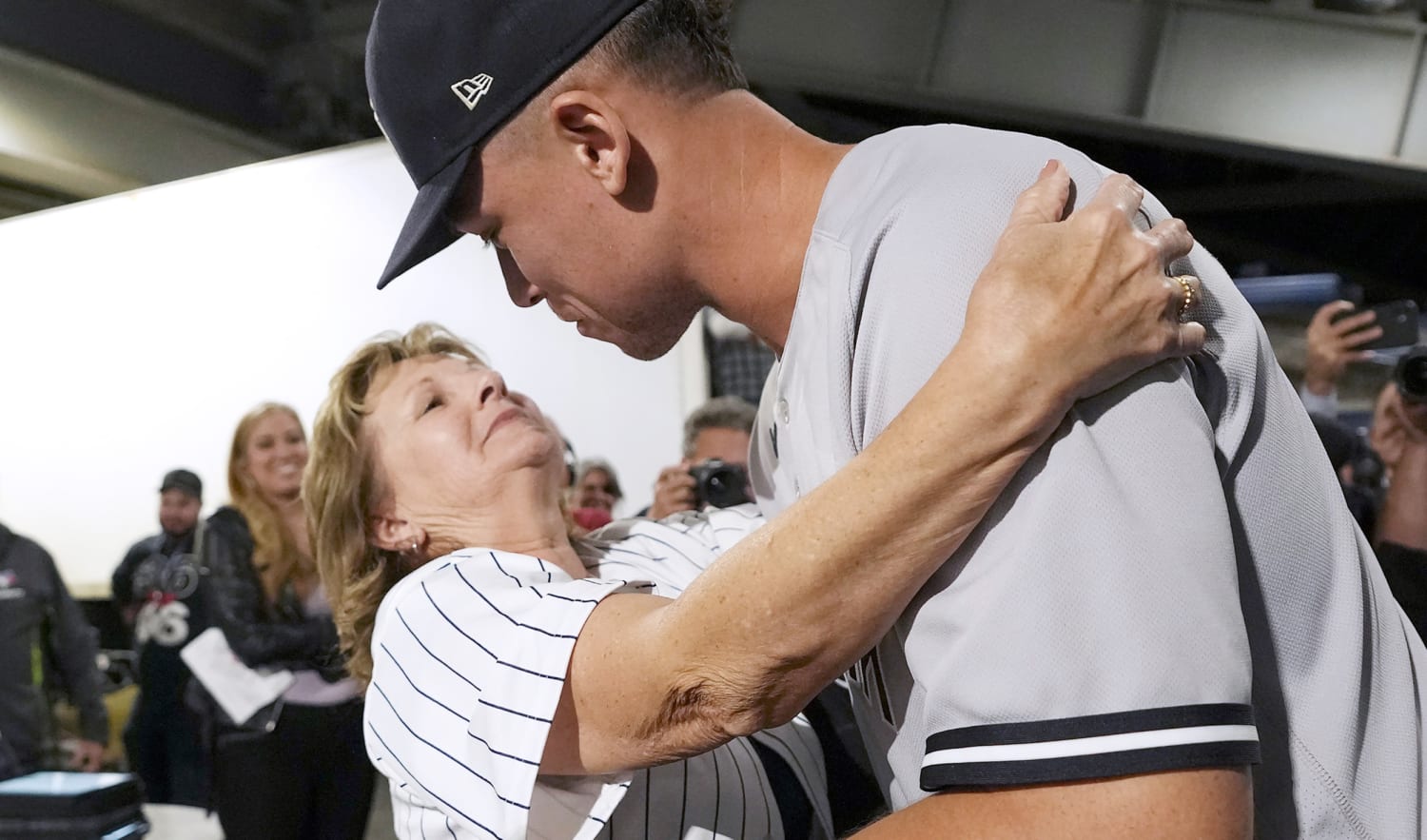 Aaron Judge's Push-Up Challenge: A 2025 Performance Prediction? Aaron Judge's Push-Up Challenge: A 2025 Performance Prediction?