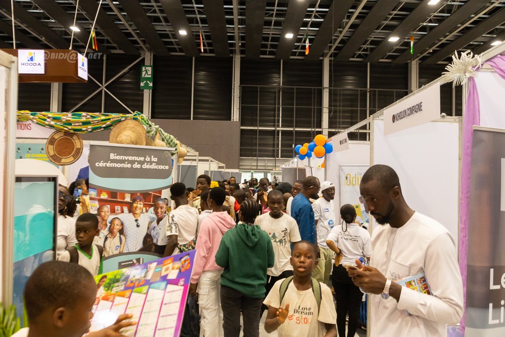 Abidjan Accueille La 15ème Édition Du Salon International Du Livre Abidjan Accueille La 15ème Édition Du Salon International Du Livre