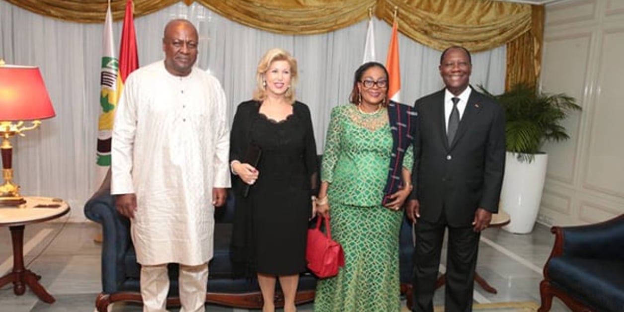 Abidjan Accueille Le Président Mahama : Une Visite Pour Consolider La Coopération Bilatérale Abidjan Accueille Le Président Mahama : Une Visite Pour Consolider La Coopération Bilatérale