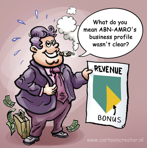 ABN Amro Bonus Scheme Under Scrutiny: Potential Fine Imminent? ABN Amro Bonus Scheme Under Scrutiny: Potential Fine Imminent?