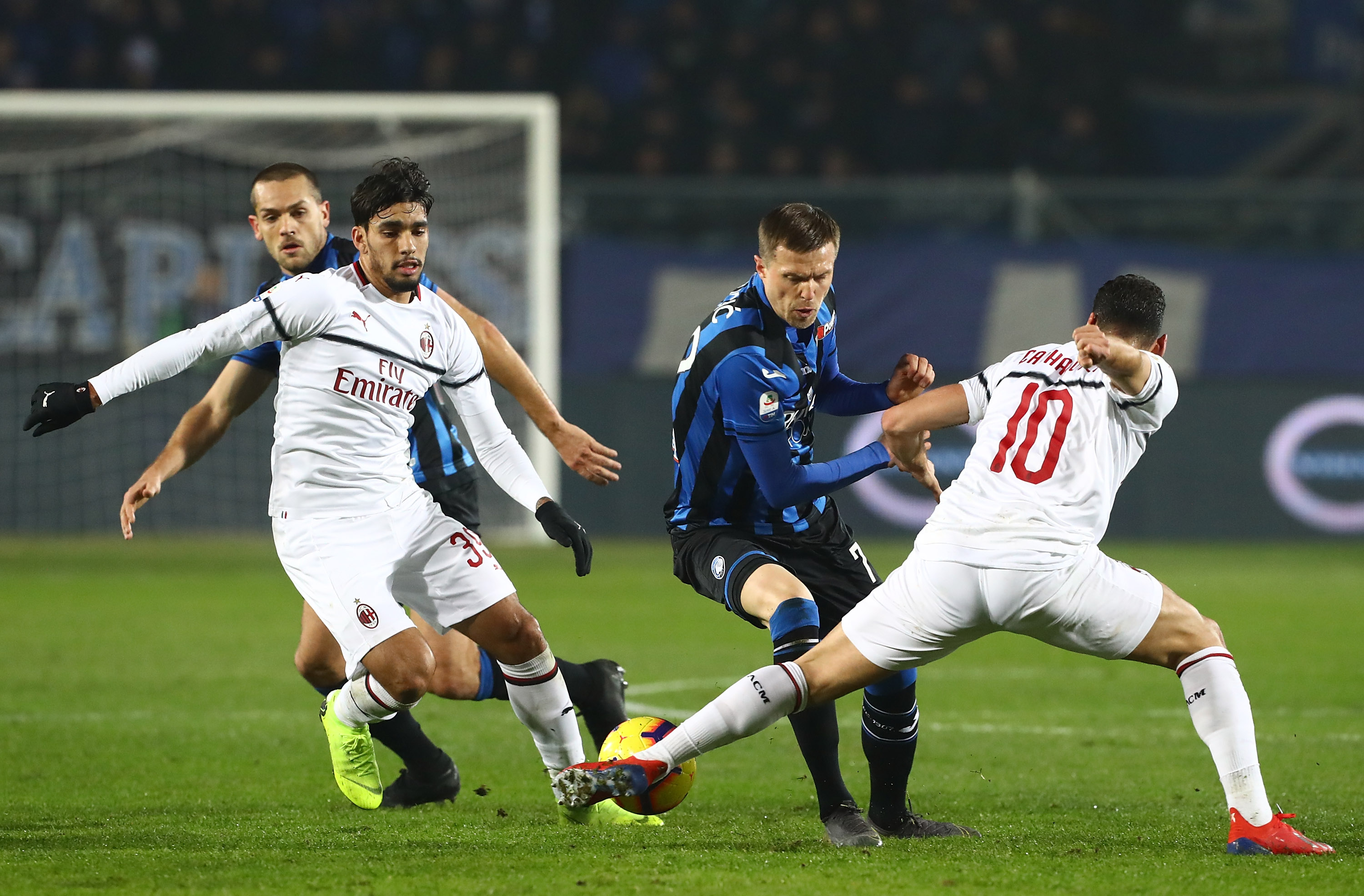 AC Milan Vs Atalanta: Guía Completa Para Ver El Partido De Giménez AC Milan Vs Atalanta: Guía Completa Para Ver El Partido De Giménez