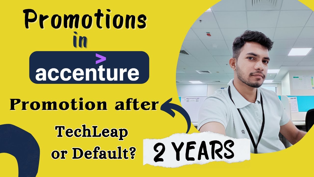 Accenture Announces 50,000 Promotions Following Six-Month Delay Accenture Announces 50,000 Promotions Following Six-Month Delay