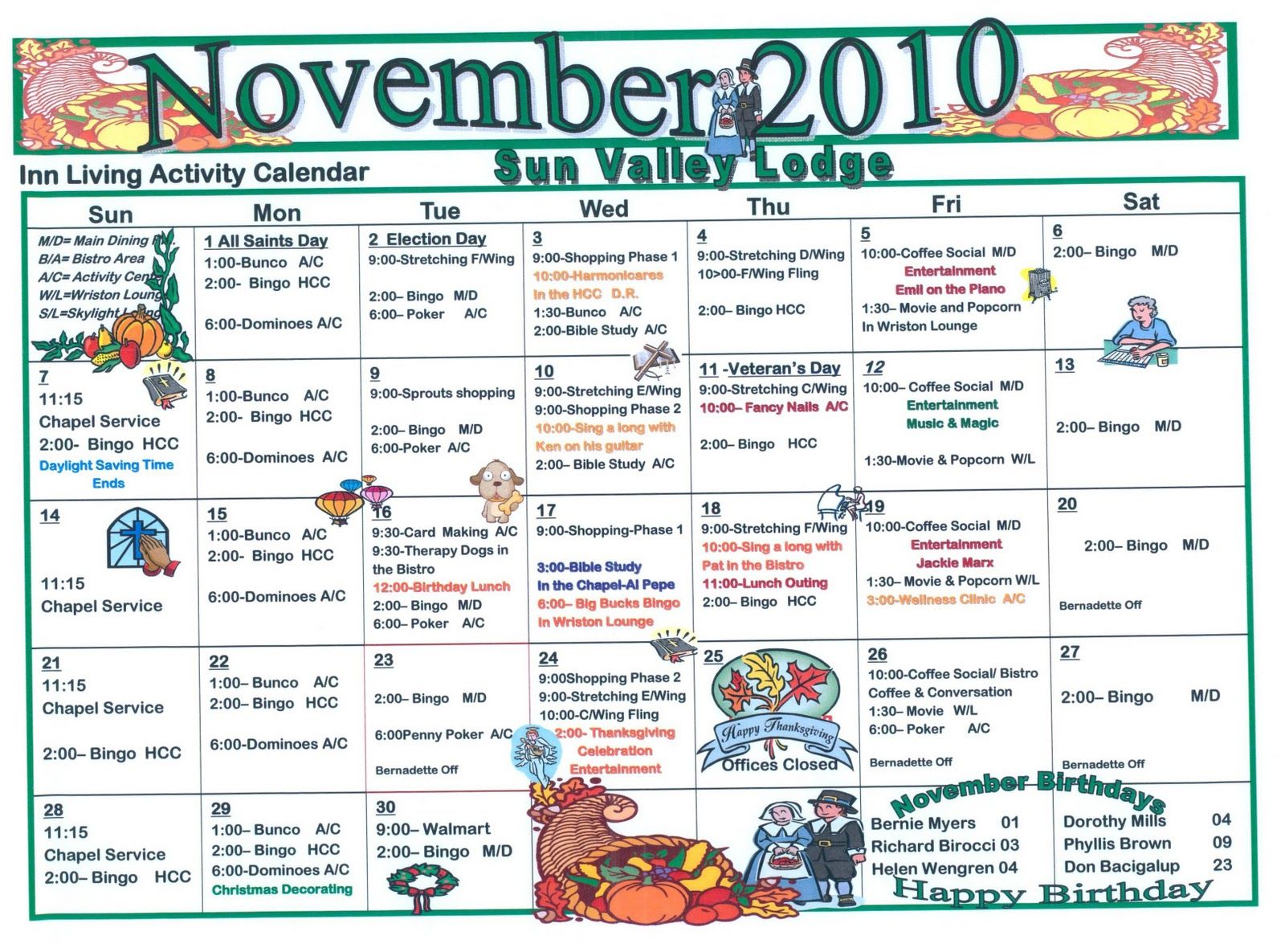 Active Retirement: A Calendar Of Trips & Events For Seniors Active Retirement: A Calendar Of Trips & Events For Seniors