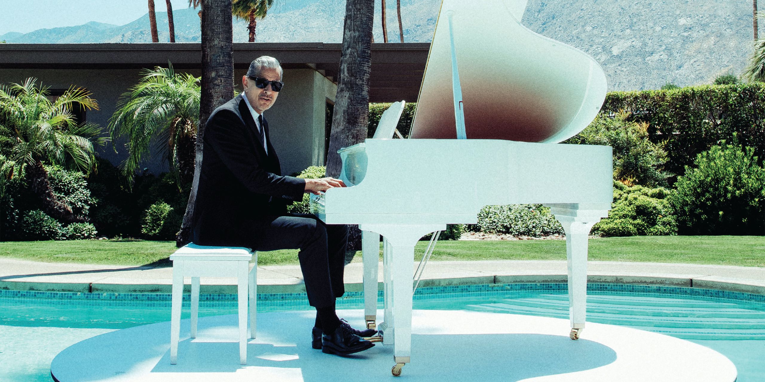 Actor Jeff Goldblum Launches Music Career With New Album Actor Jeff Goldblum Launches Music Career With New Album