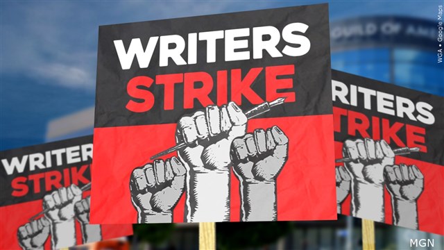 Actors And Writers Strike: Hollywood Faces Unprecedented Production Shutdown Actors And Writers Strike: Hollywood Faces Unprecedented Production Shutdown