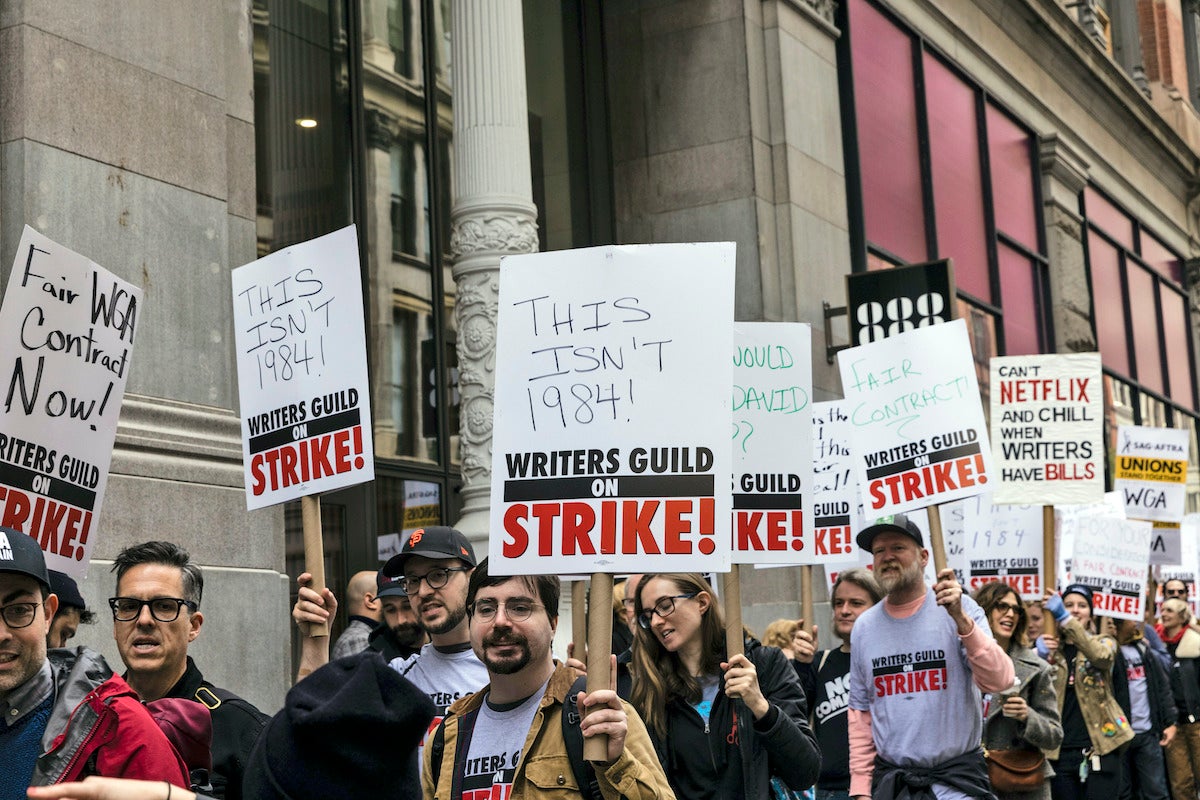 Actors And Writers Strike: The Complete Impact On Hollywood Actors And Writers Strike: The Complete Impact On Hollywood