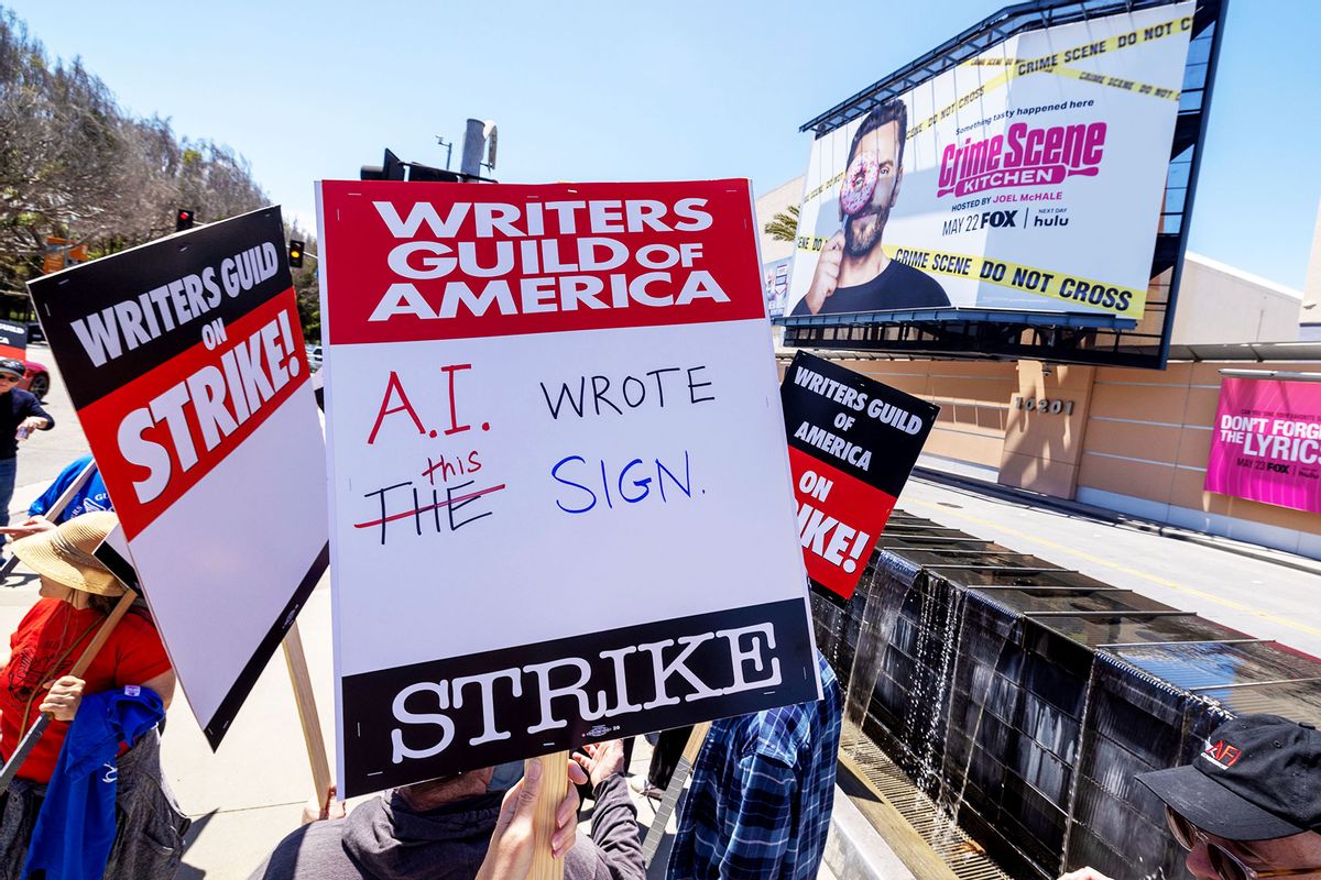 Actors And Writers Strike: The Impact On Hollywood Actors And Writers Strike: The Impact On Hollywood