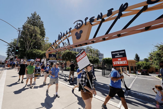Actors Join Writers' Strike: A Complete Shutdown Of Hollywood Production Actors Join Writers' Strike: A Complete Shutdown Of Hollywood Production