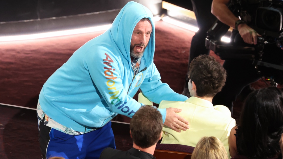 Adam Sandler's Oscars 2025 Moment: Understanding The Outfit, Joke, And Chalamet Hug Adam Sandler's Oscars 2025 Moment: Understanding The Outfit, Joke, And Chalamet Hug