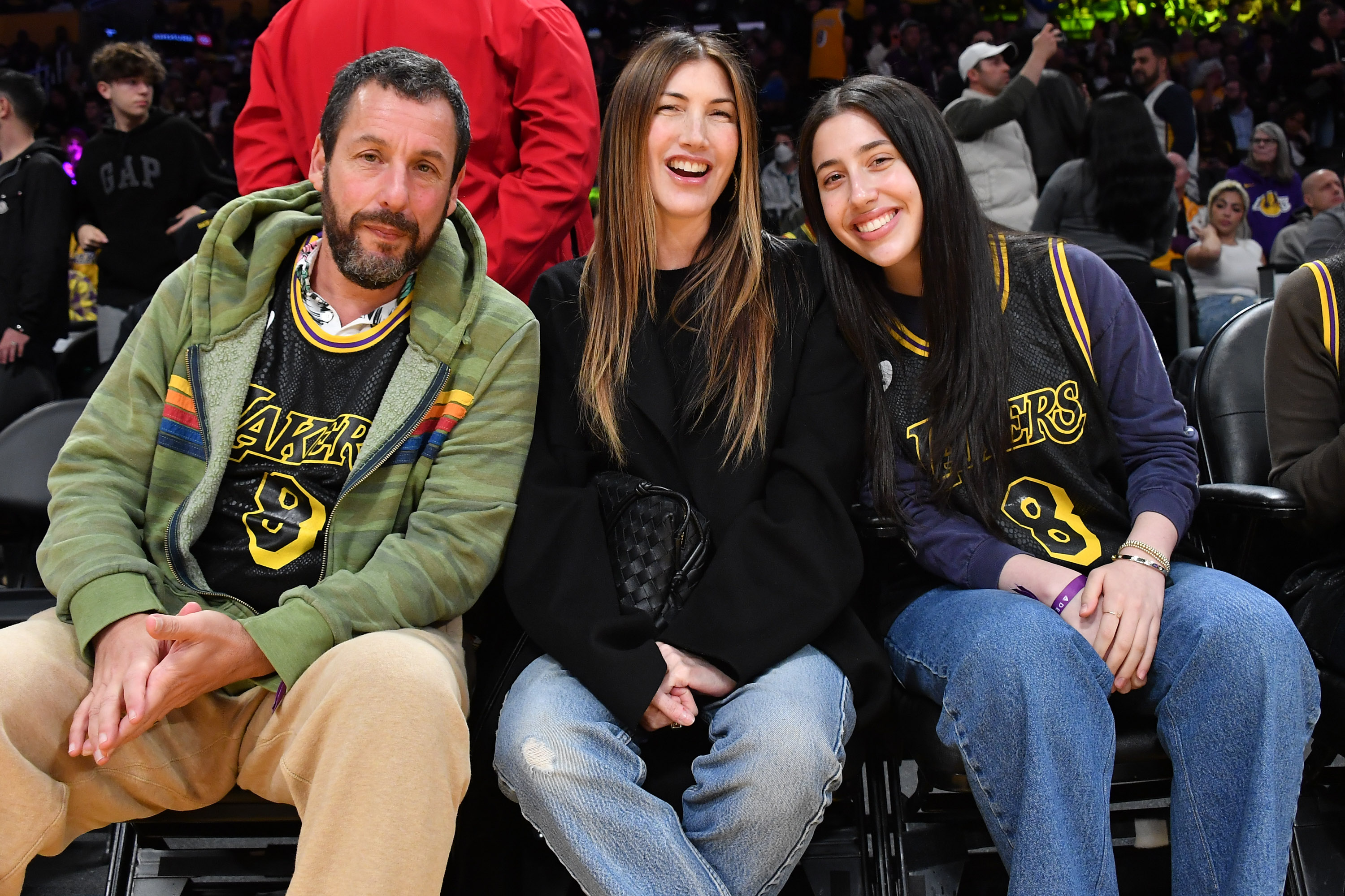 Adam Sandler's Wife: Their On-Screen Romance And Real-Life Connection In New Netflix Movie Adam Sandler's Wife: Their On-Screen Romance And Real-Life Connection In New Netflix Movie