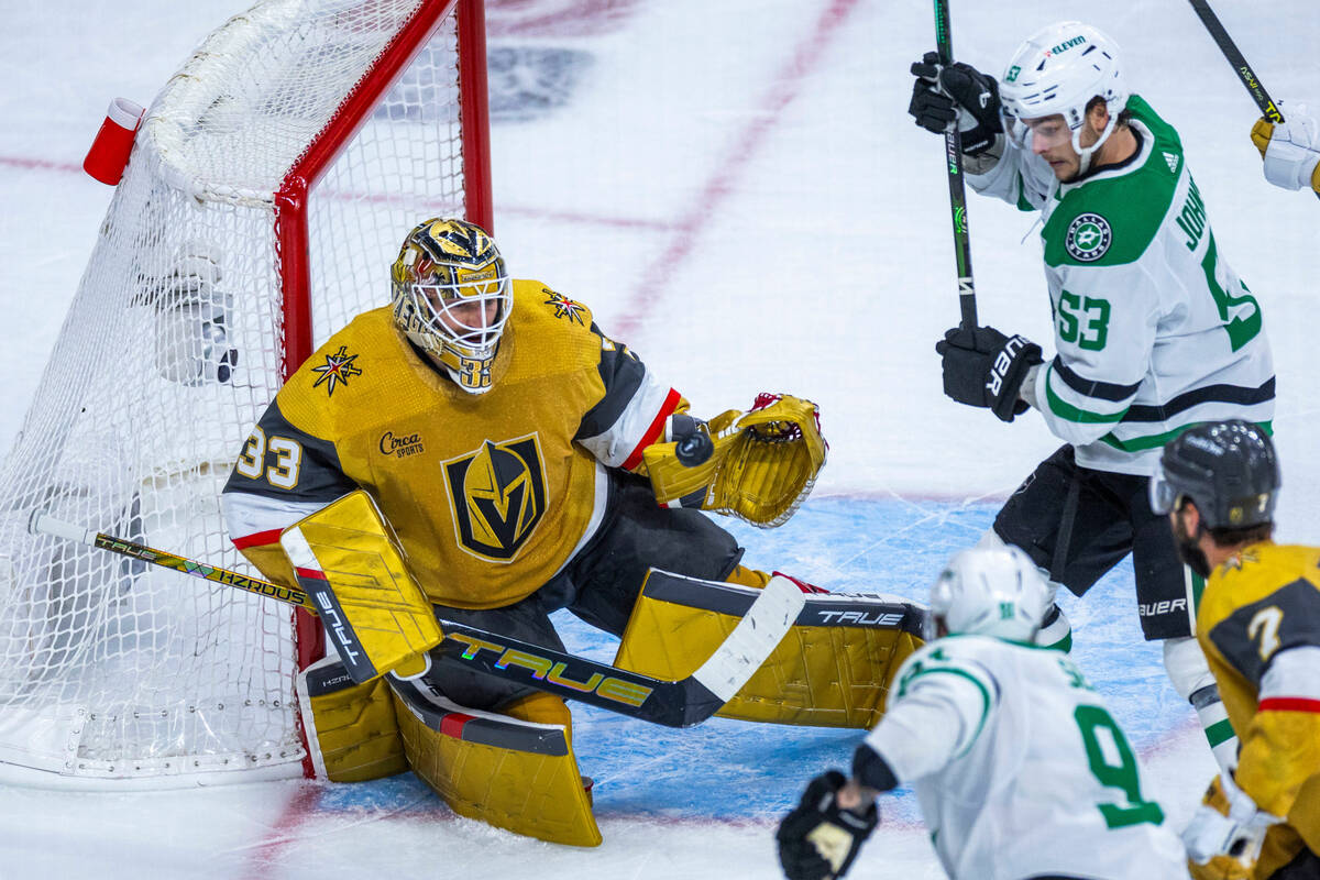 Adin Hill's 27 Saves Lead Golden Knights To Victory Over Blue Jackets Adin Hill's 27 Saves Lead Golden Knights To Victory Over Blue Jackets