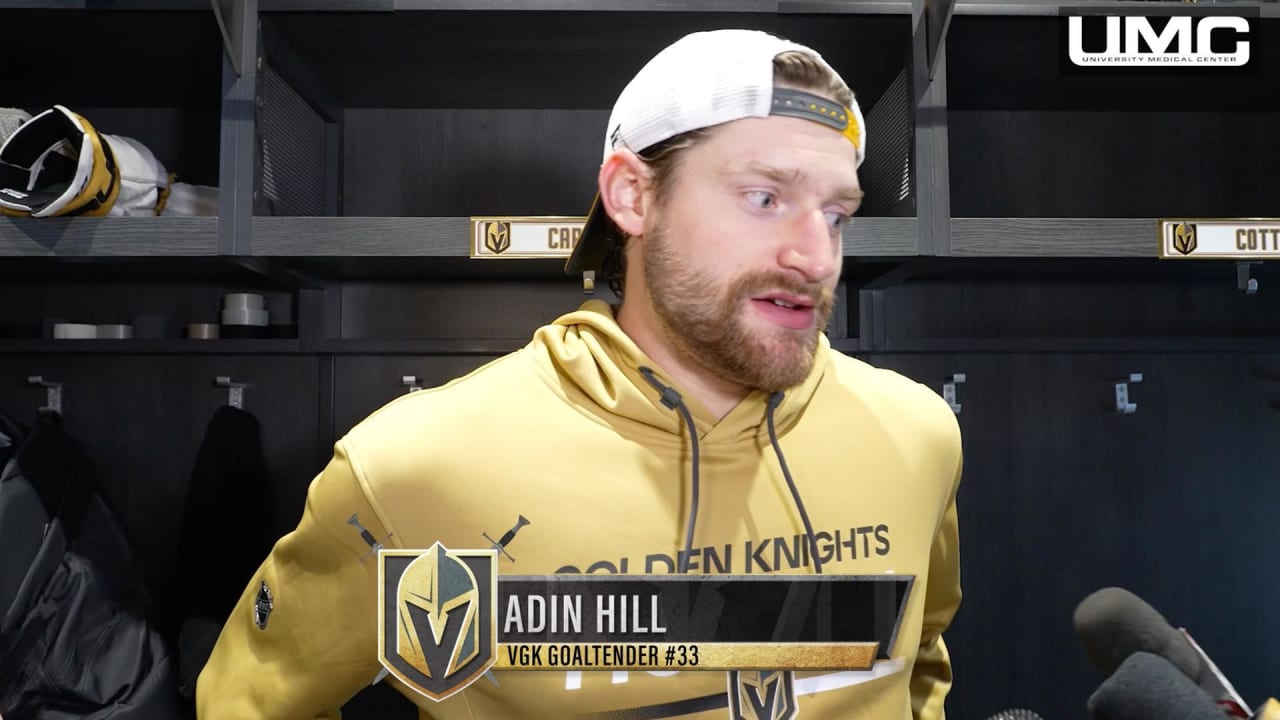 Adin Hill's 27 Saves Power Vegas Golden Knights Past Columbus Blue Jackets Adin Hill's 27 Saves Power Vegas Golden Knights Past Columbus Blue Jackets