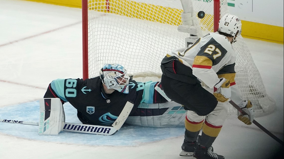 Adin Hill's 27 Saves Shutout Columbus: Golden Knights Win 4-0 Adin Hill's 27 Saves Shutout Columbus: Golden Knights Win 4-0