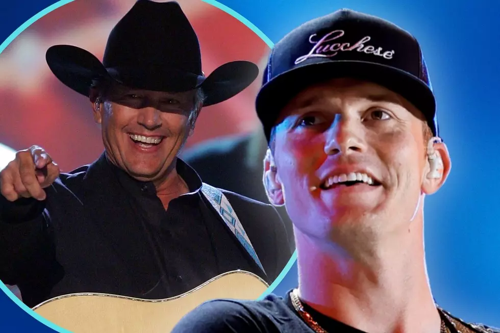 Adorable Video: Scotty McCreery's Son Honors George Strait Adorable Video: Scotty McCreery's Son Honors George Strait