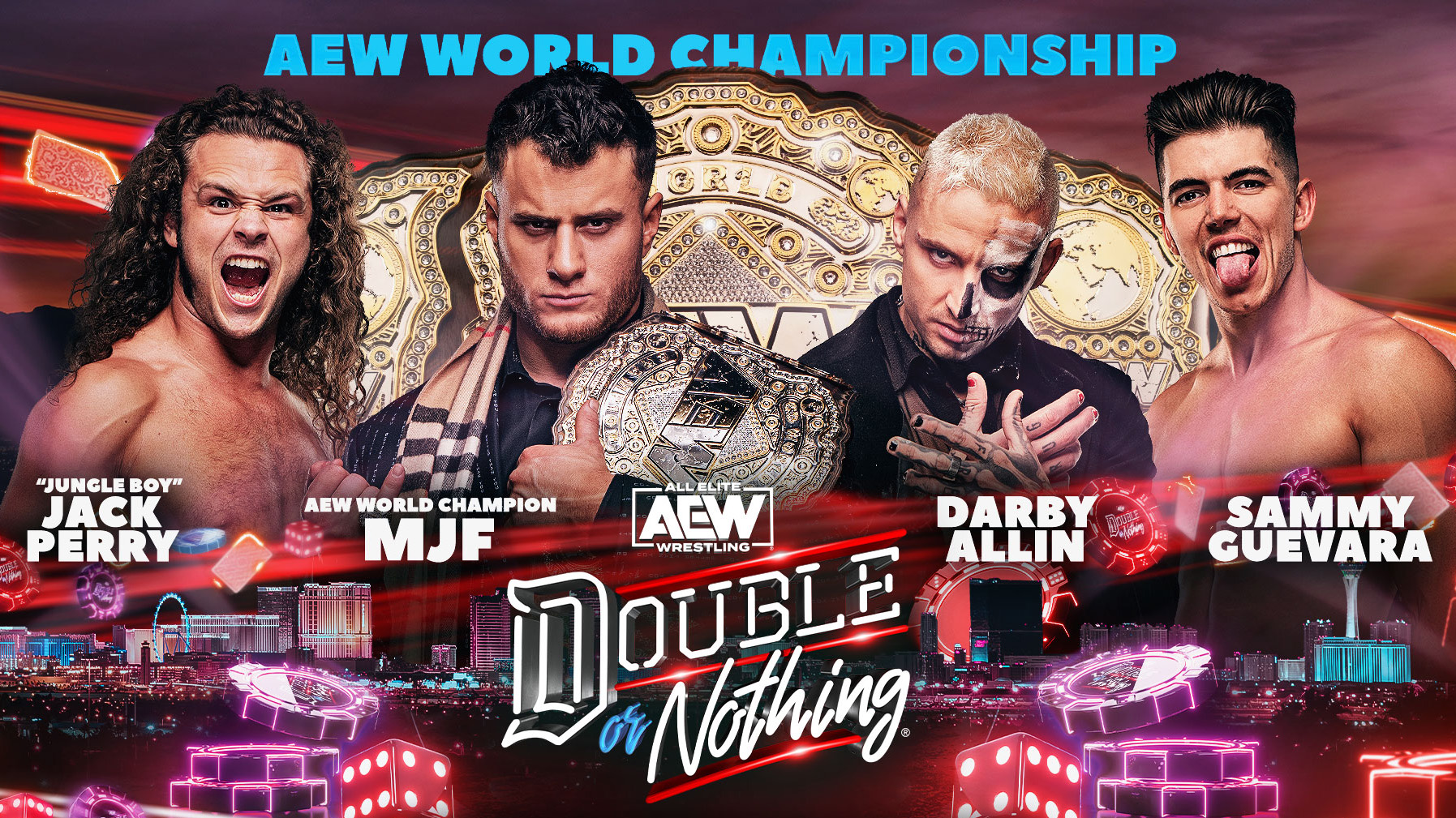 AEW Double Or Nothing 2025: Everything You Need To Know AEW Double Or Nothing 2025: Everything You Need To Know
