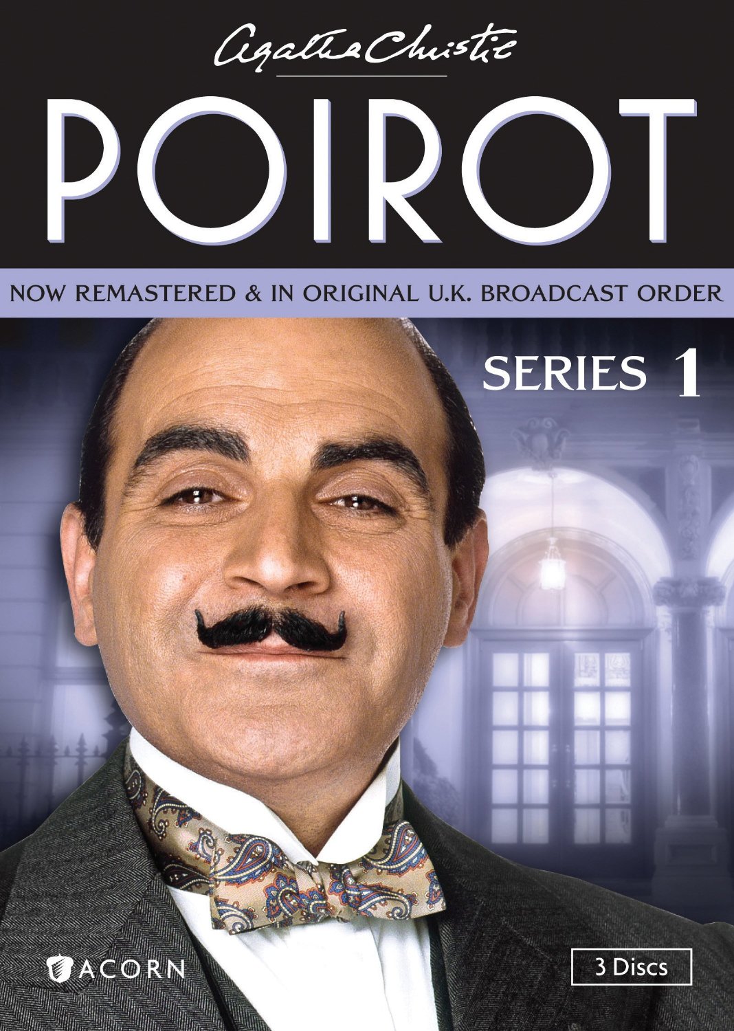 Agatha Christie's Poirot:  A Detective For The Ages