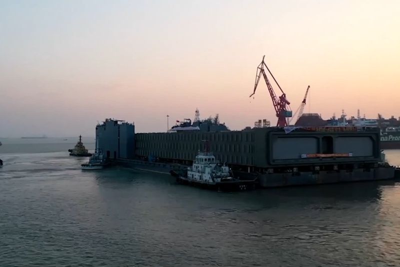 AHY Buka Peluang Tiongkok Di Proyek Tembok Laut Raksasa?