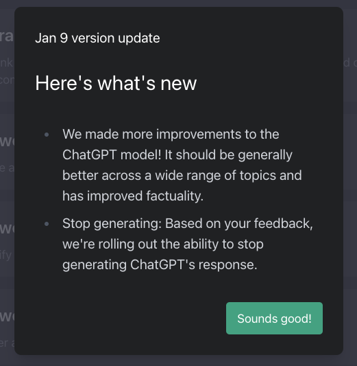 AI Coding Assistance: ChatGPT's Latest Update AI Coding Assistance: ChatGPT's Latest Update