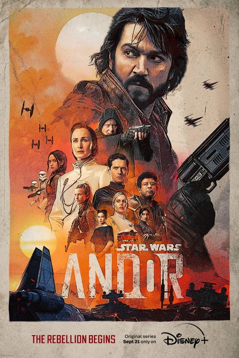AI Fears Halt Publication Of Star Wars: Andor Novel AI Fears Halt Publication Of Star Wars: Andor Novel