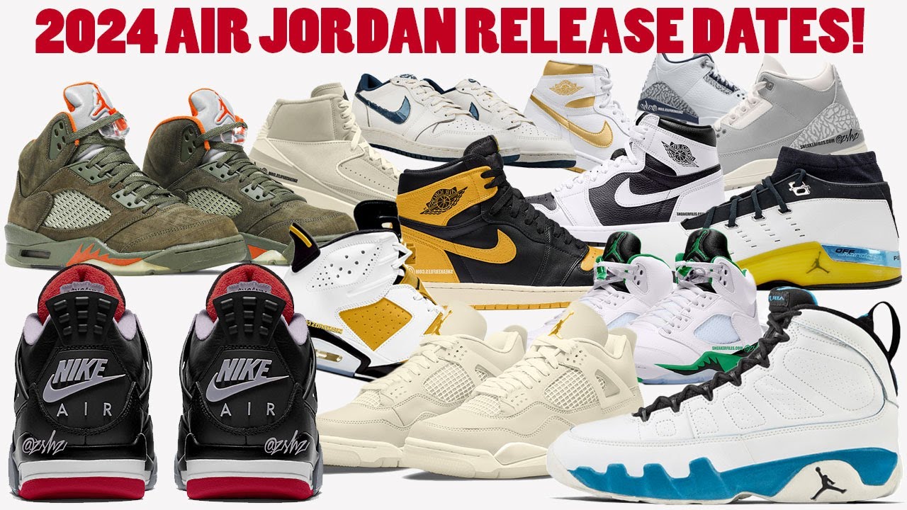 Air Jordan Release Calendar: All June 2025 Drops Air Jordan Release Calendar: All June 2025 Drops