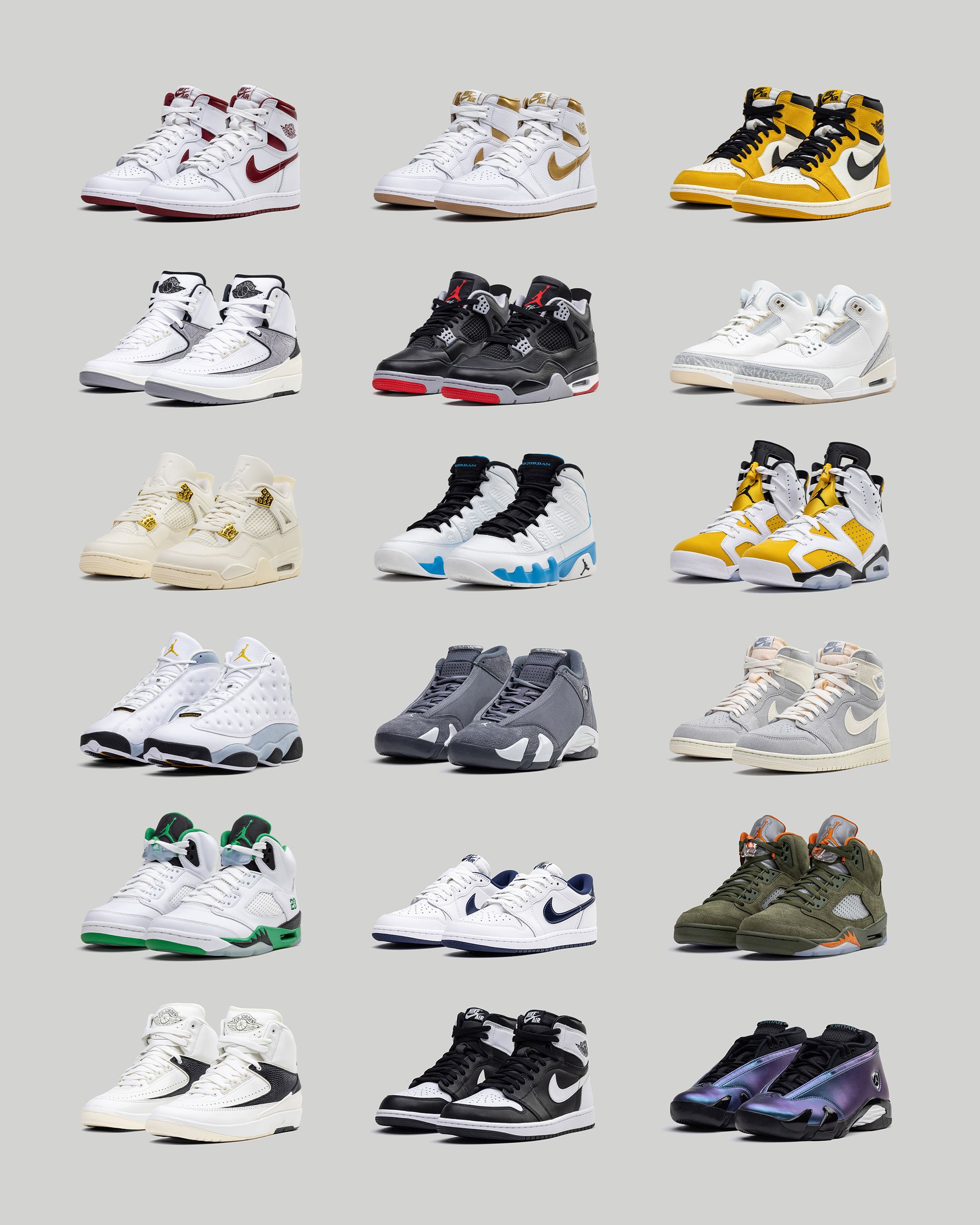 Air Jordan Releases: Your May 2025 Sneaker Shopping List Air Jordan Releases: Your May 2025 Sneaker Shopping List