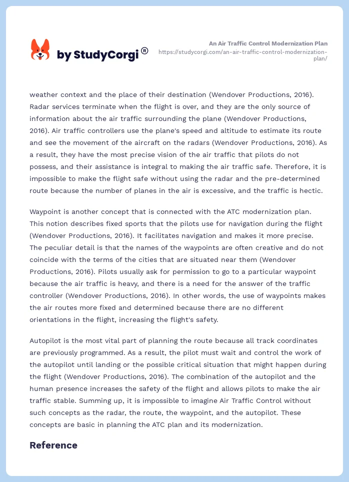 Air Traffic Control Modernization: Solving The Location Uncertainty Problem ( Air Traffic Control Modernization: Solving The Location Uncertainty Problem (