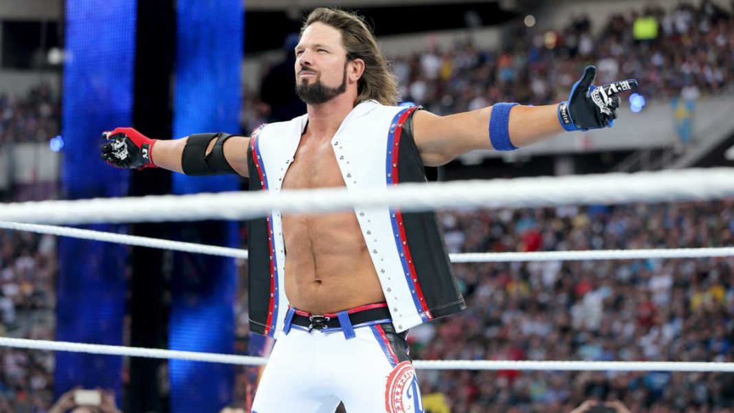 AJ Styles Contract Situation: A Backstage Report AJ Styles Contract Situation: A Backstage Report