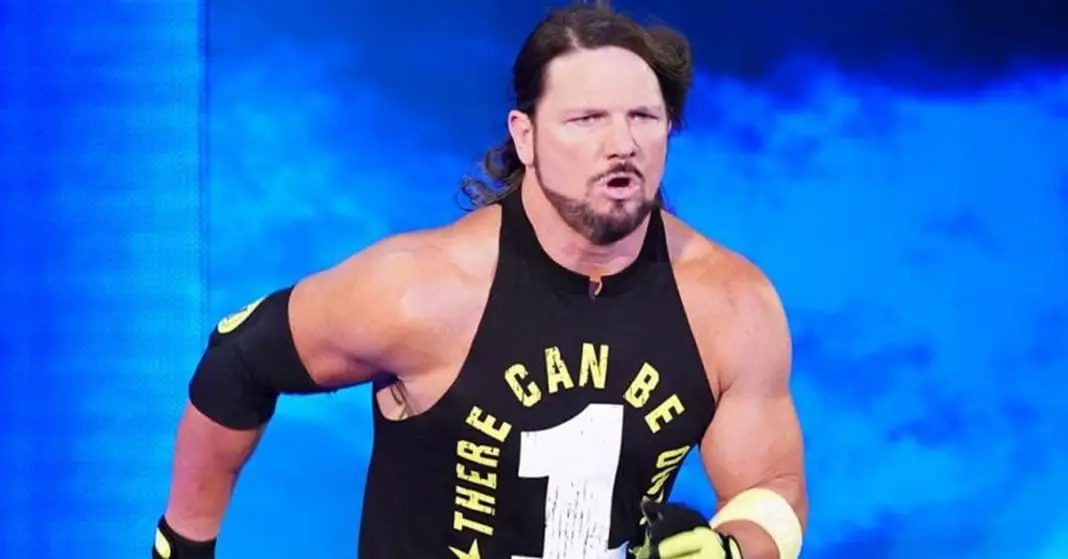 AJ Styles WWE Contract: Latest Backstage Updates AJ Styles WWE Contract: Latest Backstage Updates
