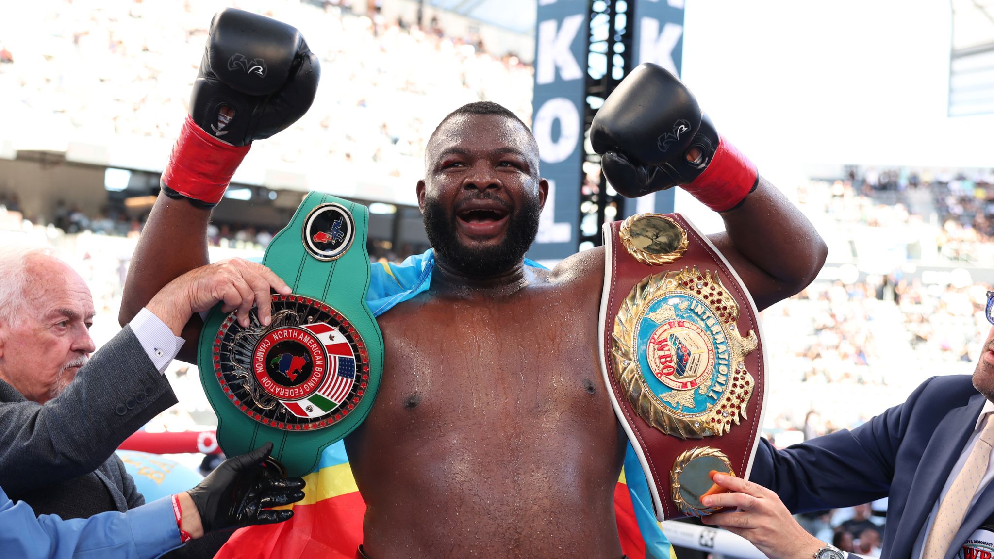 Ajagba Vows Victory Over Bakole Ajagba Vows Victory Over Bakole