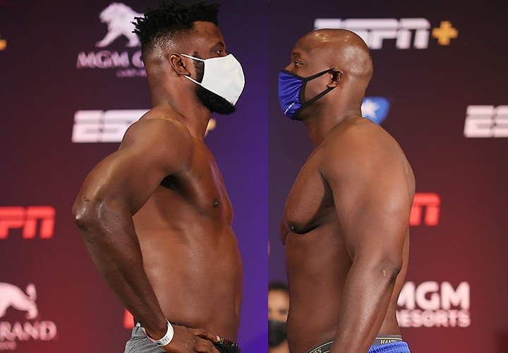 Ajagba's Strong Words Before Bakole Fight Ajagba's Strong Words Before Bakole Fight