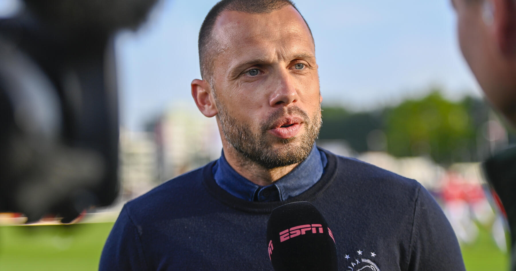 Ajax Zoekt Trainer: Heitinga In Pole Position Ajax Zoekt Trainer: Heitinga In Pole Position