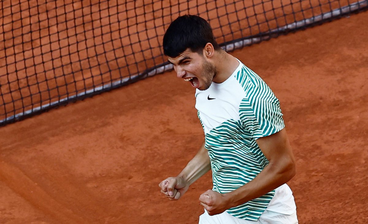 Alcaraz Defeats Musetti To Win Inaugural Monte-Carlo Masters Alcaraz Defeats Musetti To Win Inaugural Monte-Carlo Masters