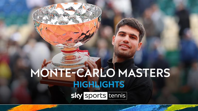 Alcaraz Secures Sixth Masters 1000 Title: Victory Over Injured Musetti In Monte Carlo Alcaraz Secures Sixth Masters 1000 Title: Victory Over Injured Musetti In Monte Carlo