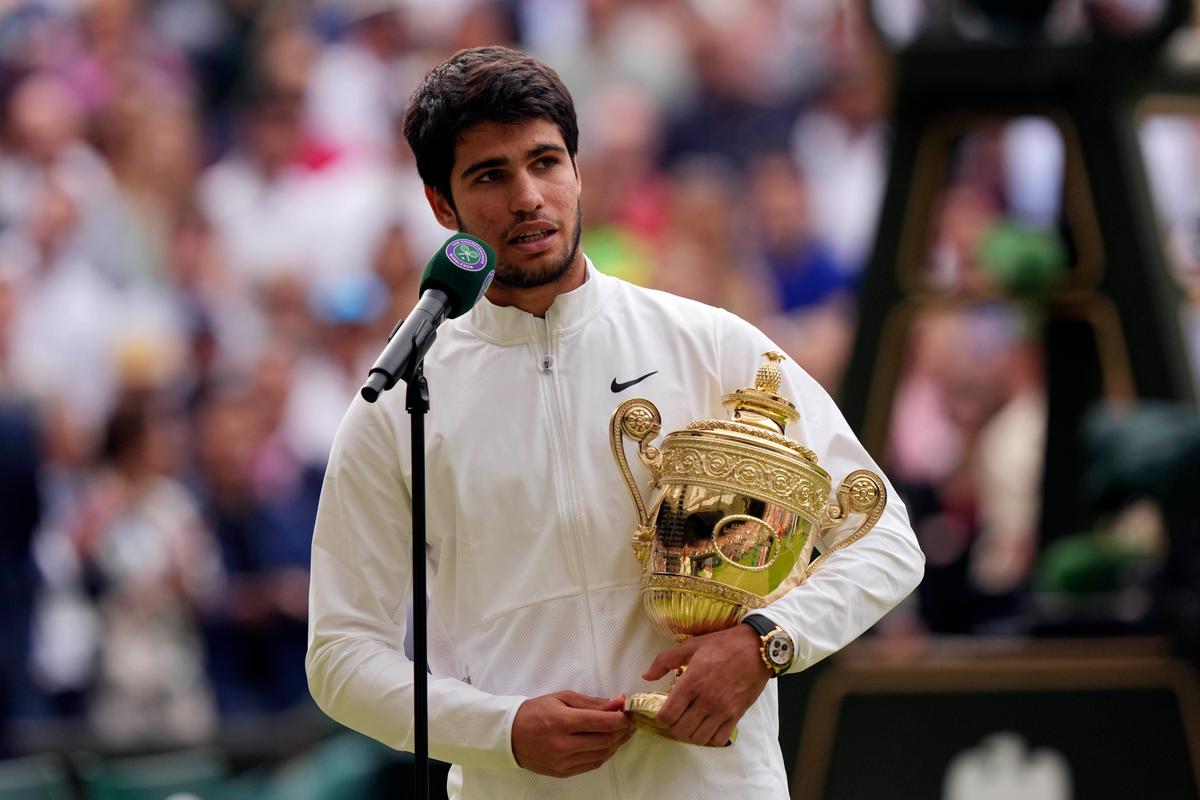 Alcaraz's Dominant Win Secures Monte Carlo Championship Alcaraz's Dominant Win Secures Monte Carlo Championship