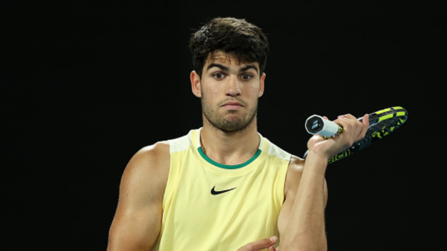 Alcaraz's Hard-Fought Monte Carlo Masters Championship Alcaraz's Hard-Fought Monte Carlo Masters Championship