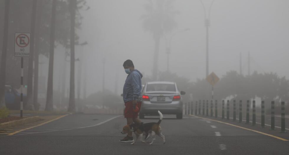 Alerta Senamhi: Frío Intenso Y Bajas Temperaturas En Lima Alerta Senamhi: Frío Intenso Y Bajas Temperaturas En Lima