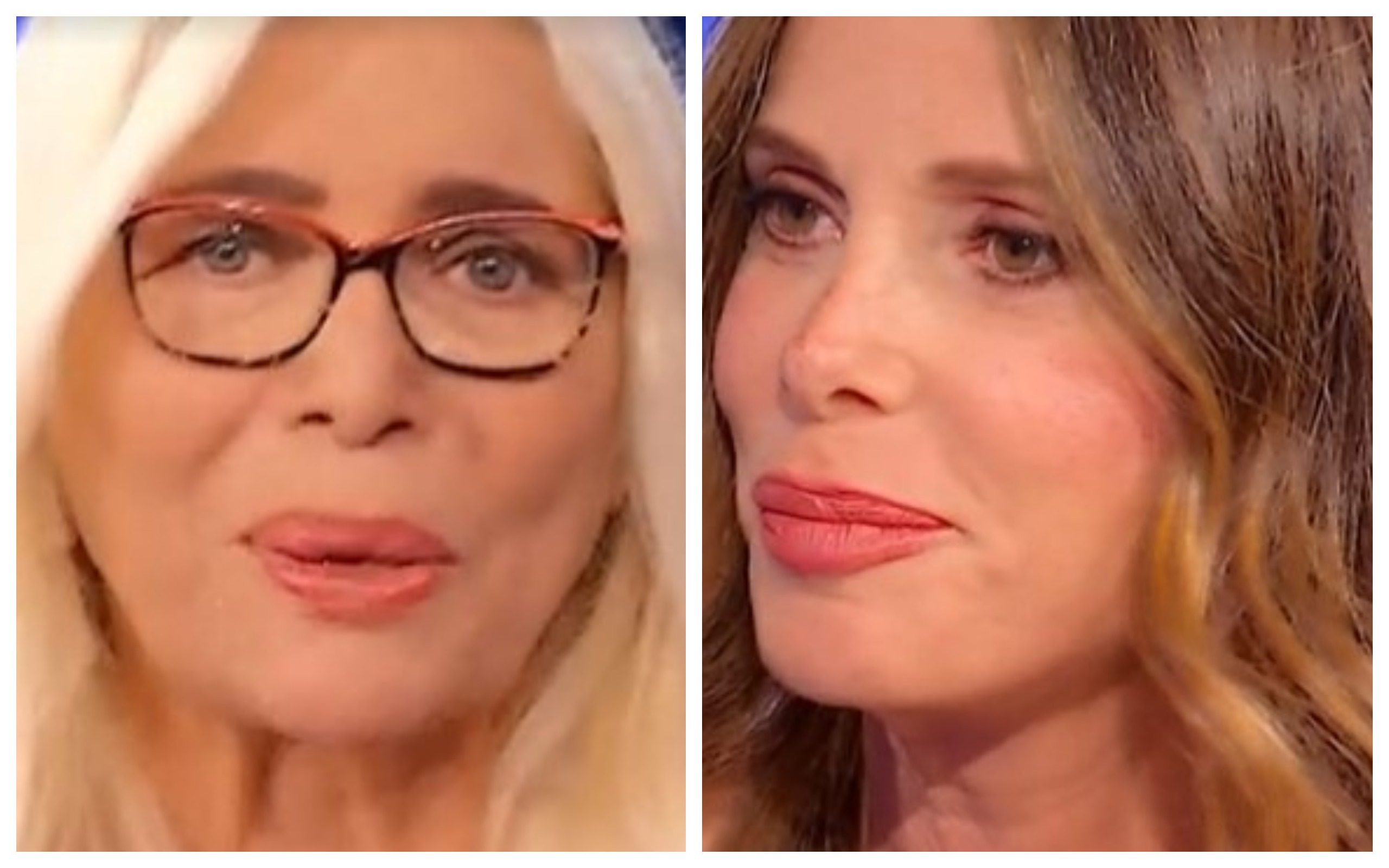 Alessia Marcuzzi E Mara Venier: Scontro Imbarazzante? Il Pubblico Si Indigna Alessia Marcuzzi E Mara Venier: Scontro Imbarazzante? Il Pubblico Si Indigna