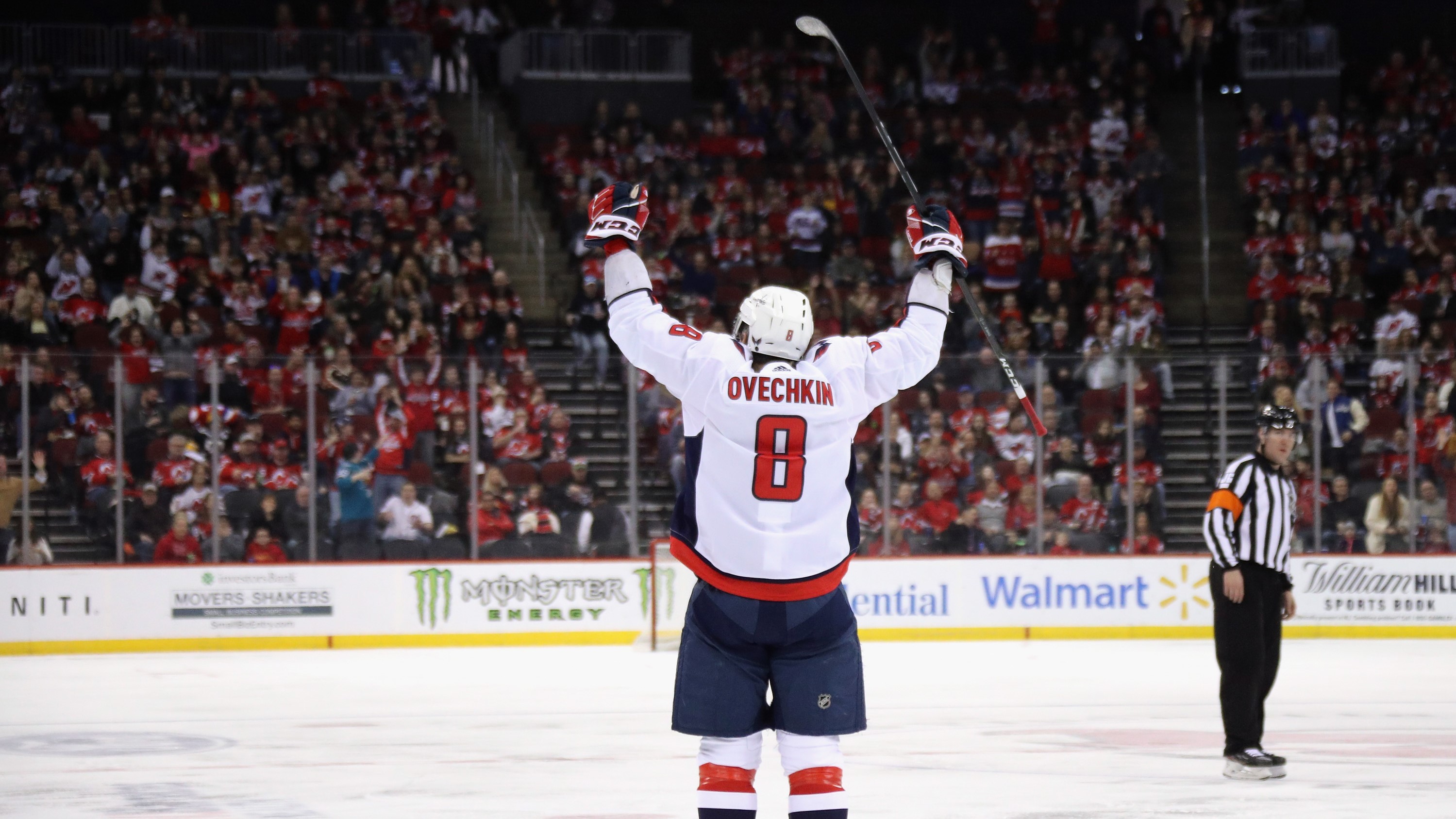 Alex Ovechkin Ties Gretzky's NHL Goal Record With 894th Goal Alex Ovechkin Ties Gretzky's NHL Goal Record With 894th Goal